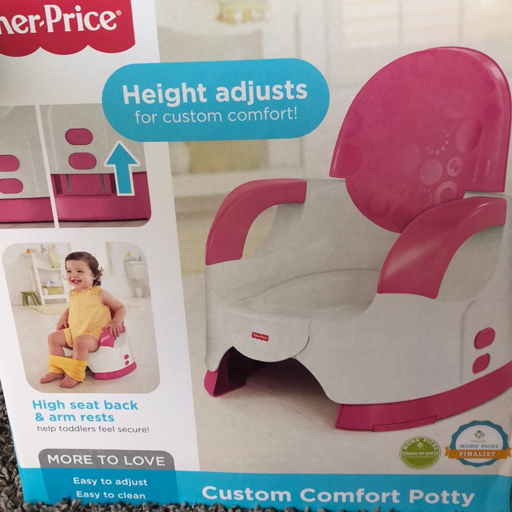 Custom comfort potty training